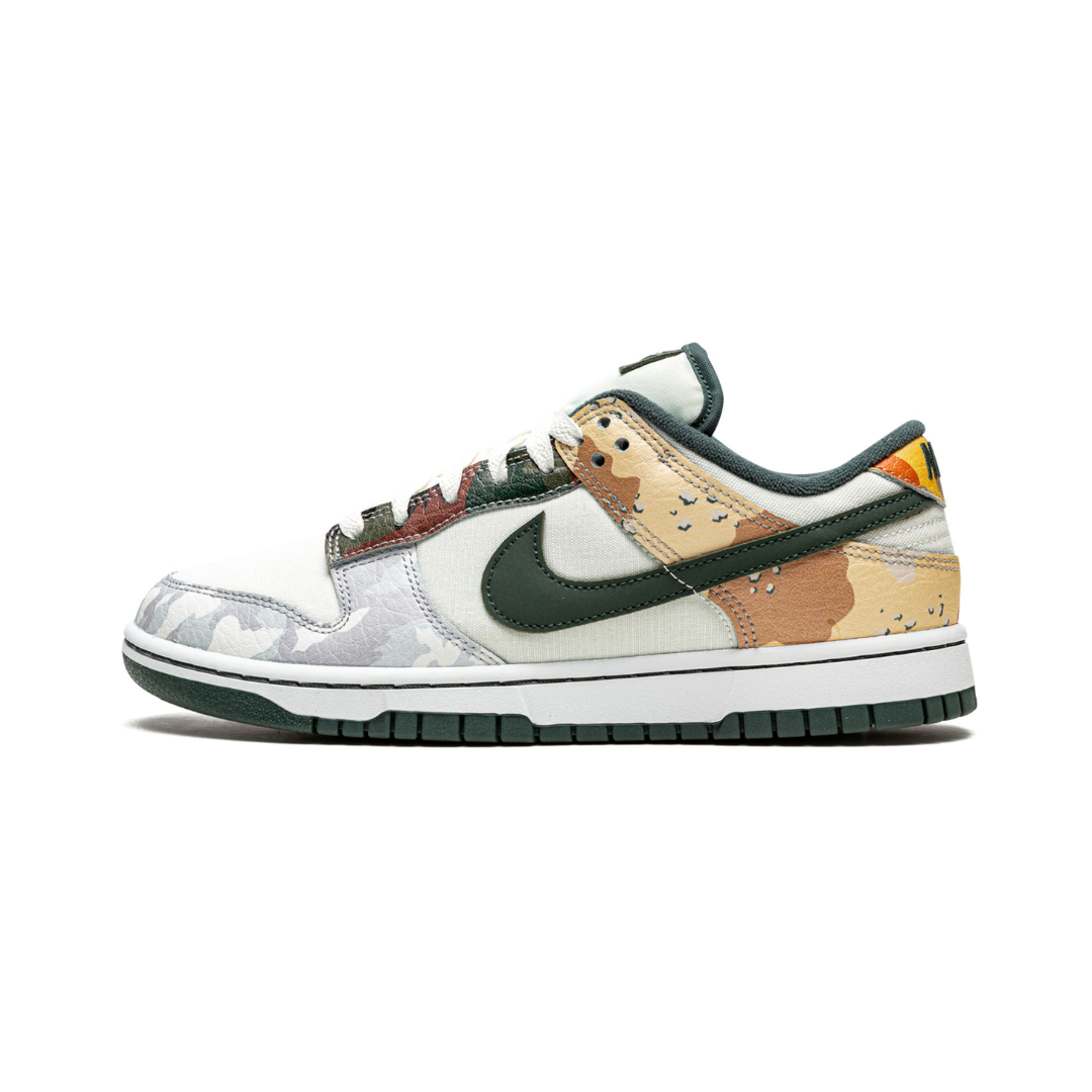 Nike Dunk Low SE Sail Multi-Camo