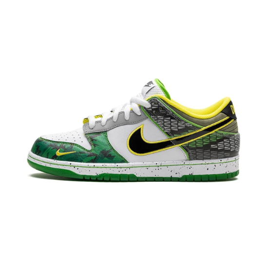 Nike Dunk Low What the Duck Away University of Oregon PE