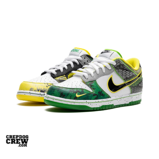 Nike Dunk Low What the Duck Away University of Oregon PE