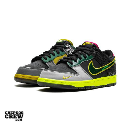 Nike Dunk Low What the Duck Home University of Oregon PE