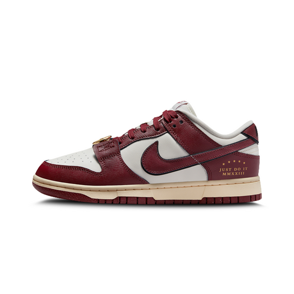 Nike Dunk Low SE Just Do It Sail Team Red (W)|dunklow