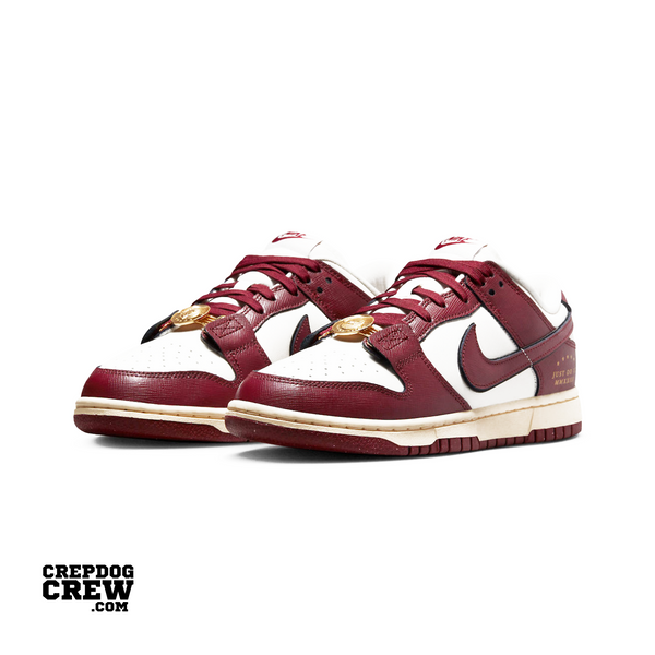 Nike Dunk Low SE Just Do It Sail Team Red (W)|dunklow