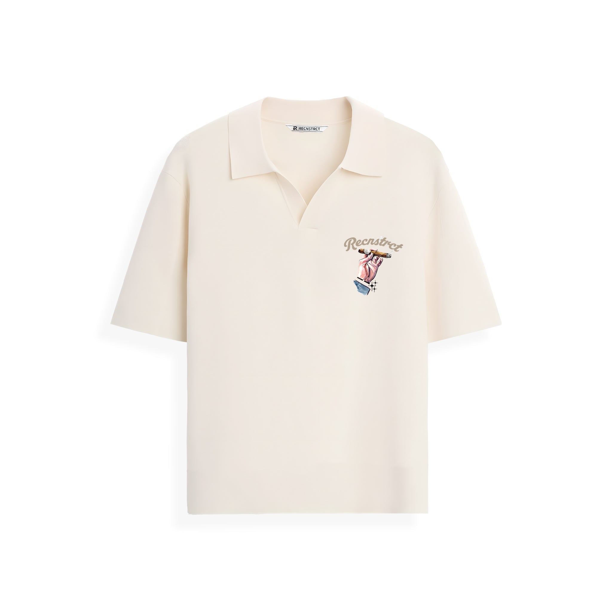 No days off - Antique white