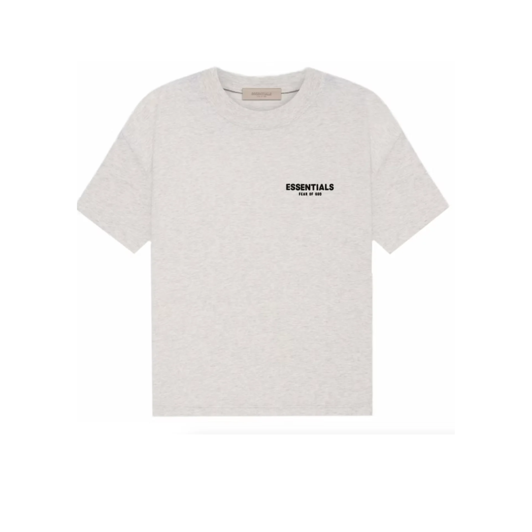 Fear of God Essentials T-shirt Light Oatmeal