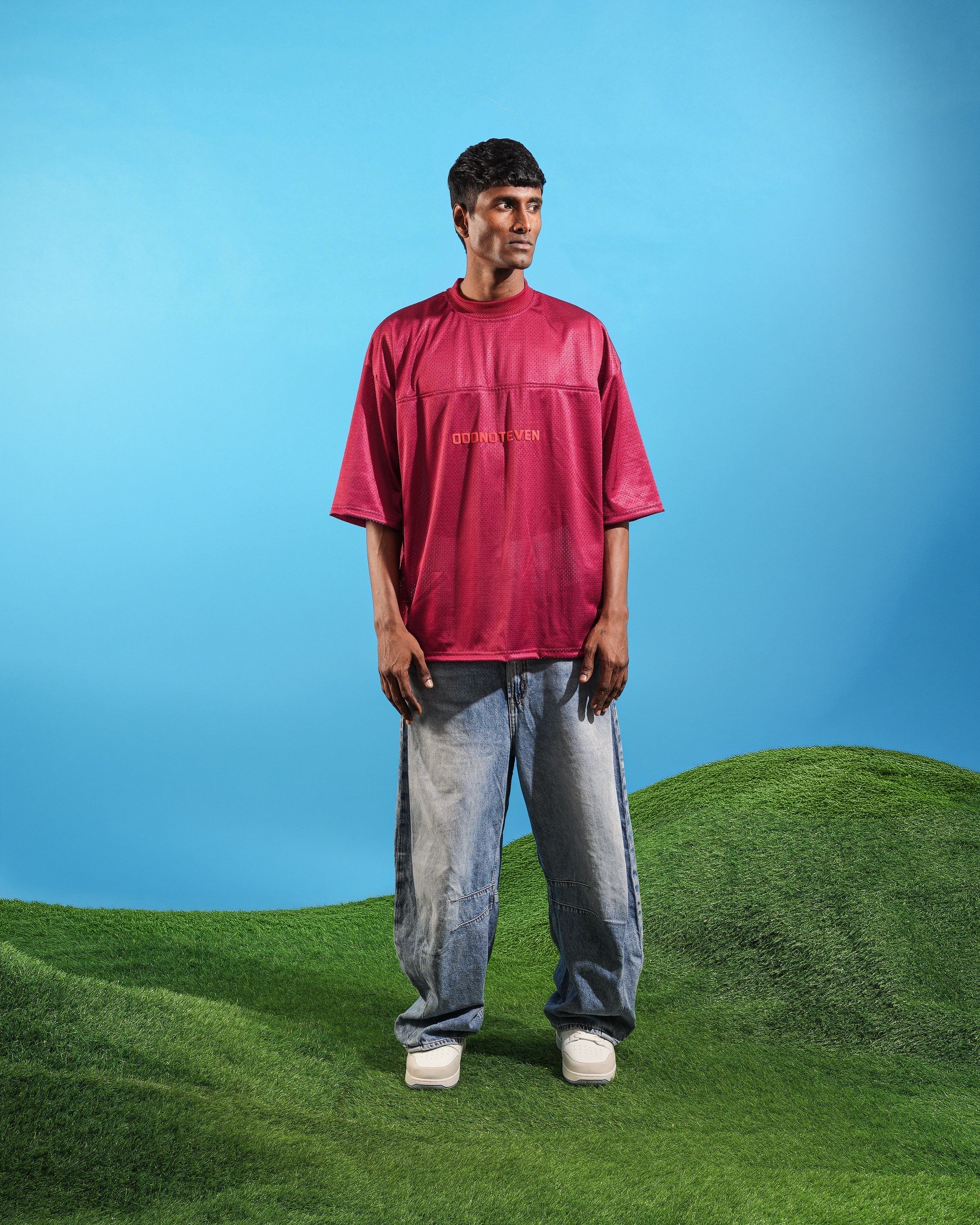 ODD Basic Jersey (Red)