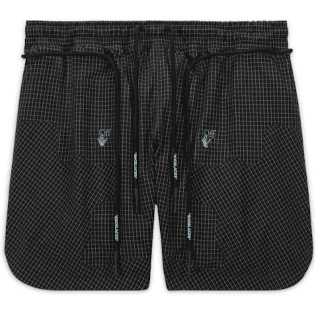 OFF-WHITE x Nike 002 Woven Shorts Black