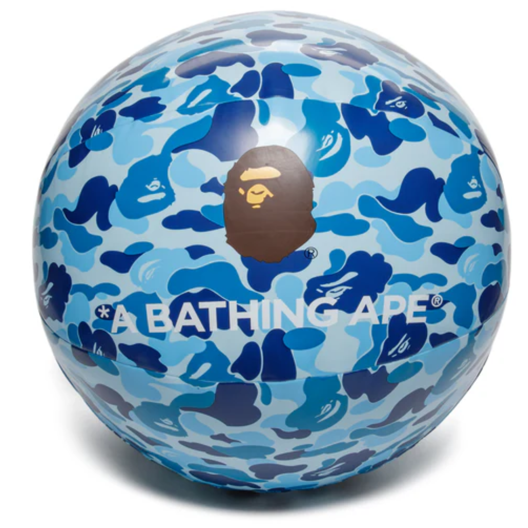 A Bathing Ape ABC Camo Beach Ball