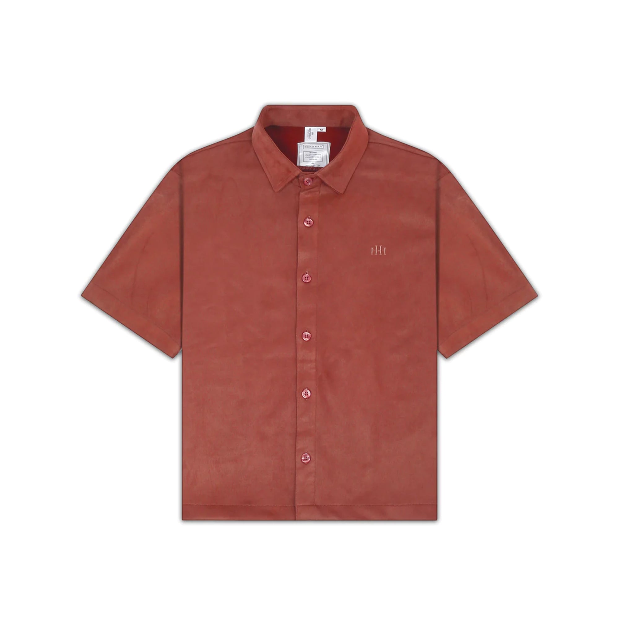 OLD ROSE CLASSIC SUEDE SHIRT