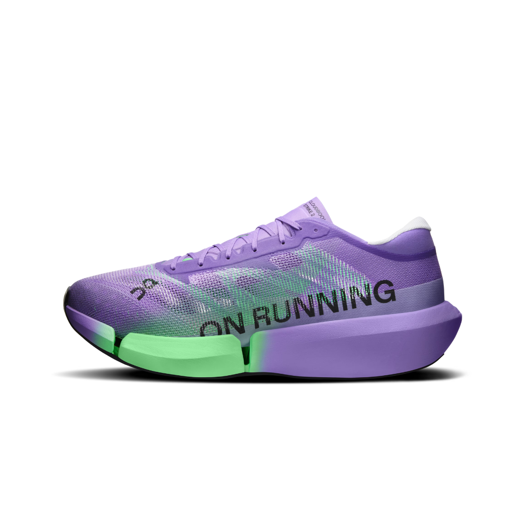 On Running Cloudboom Strike 2 Aconite Verdite