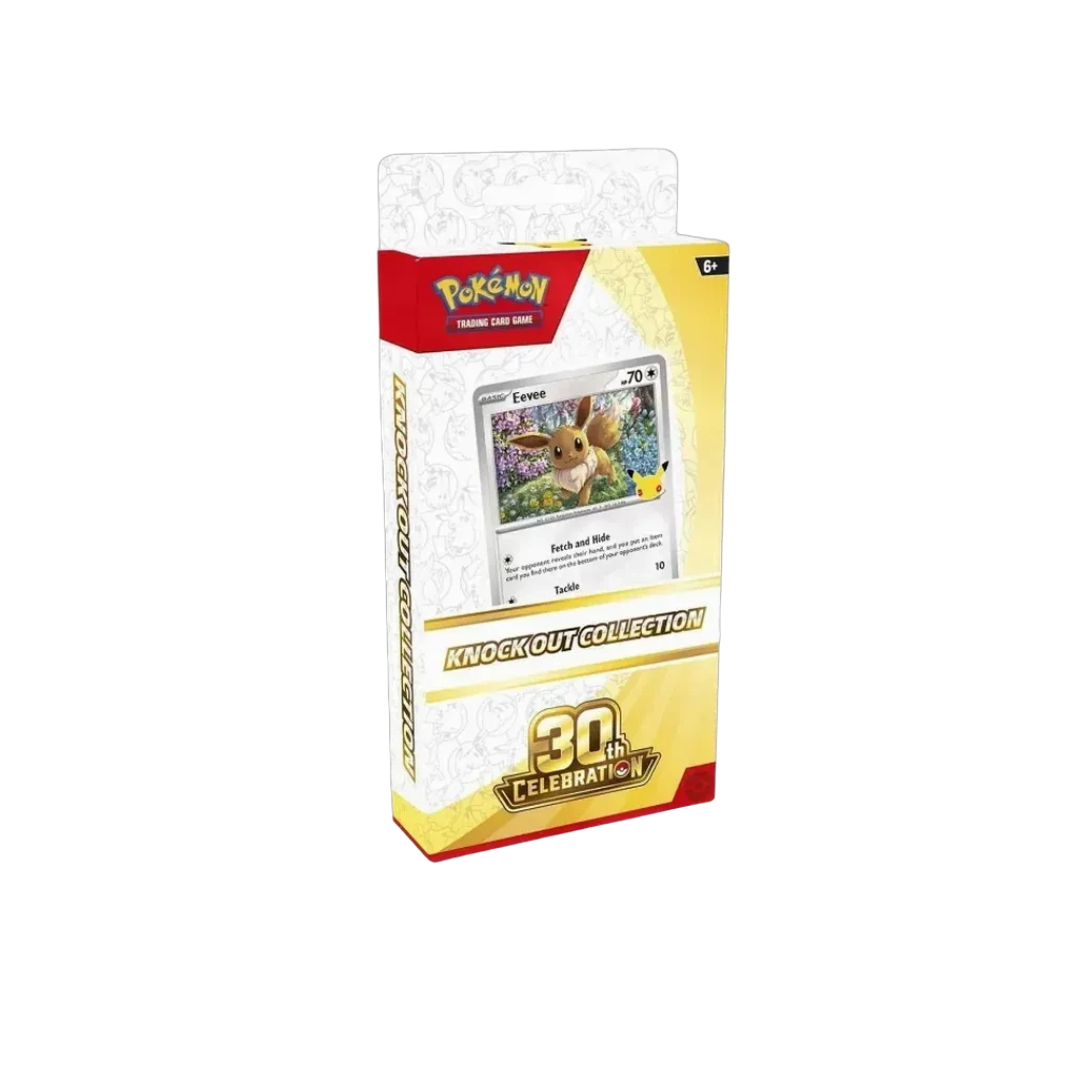 POKEMON 30th Celebration Knock Out Collection