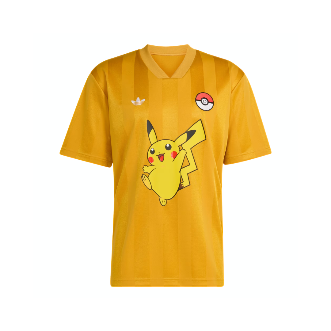 ADIDAS POKEMON LOOSE JERSEY YELLOW
