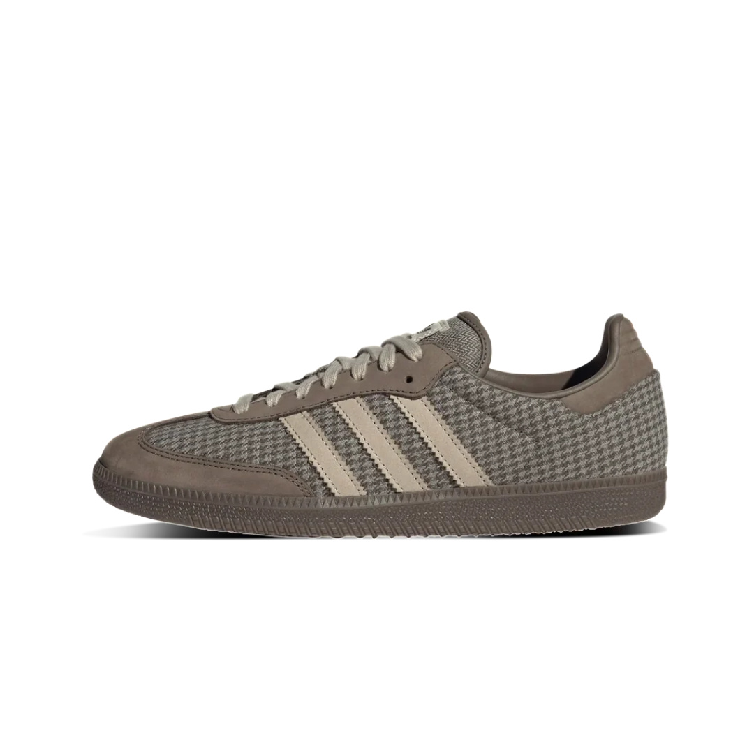 Adidas Samba OG Black Brown Khaki