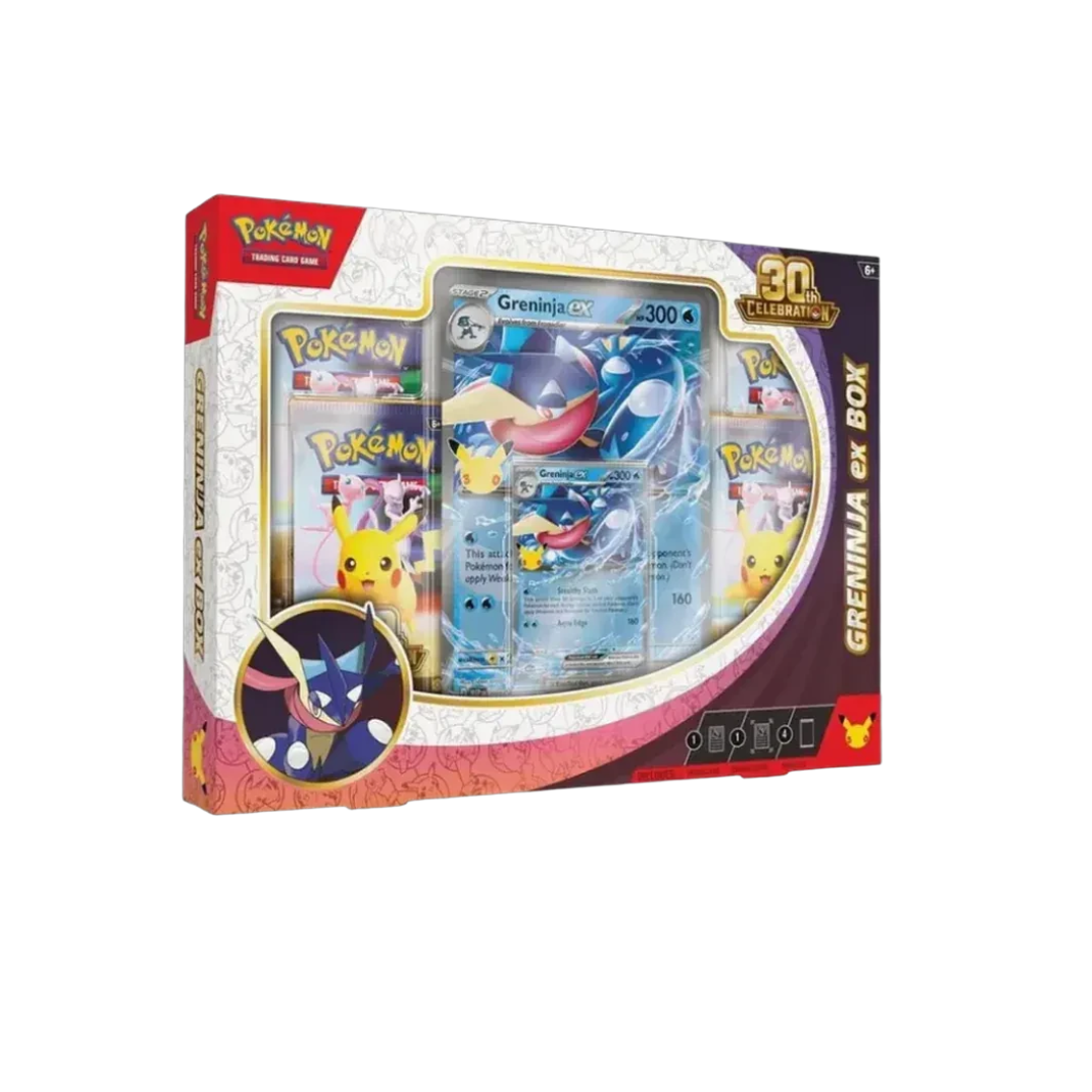 POKEMON 30th Celebration Pokémon Ex Box 'Greninja Ex'