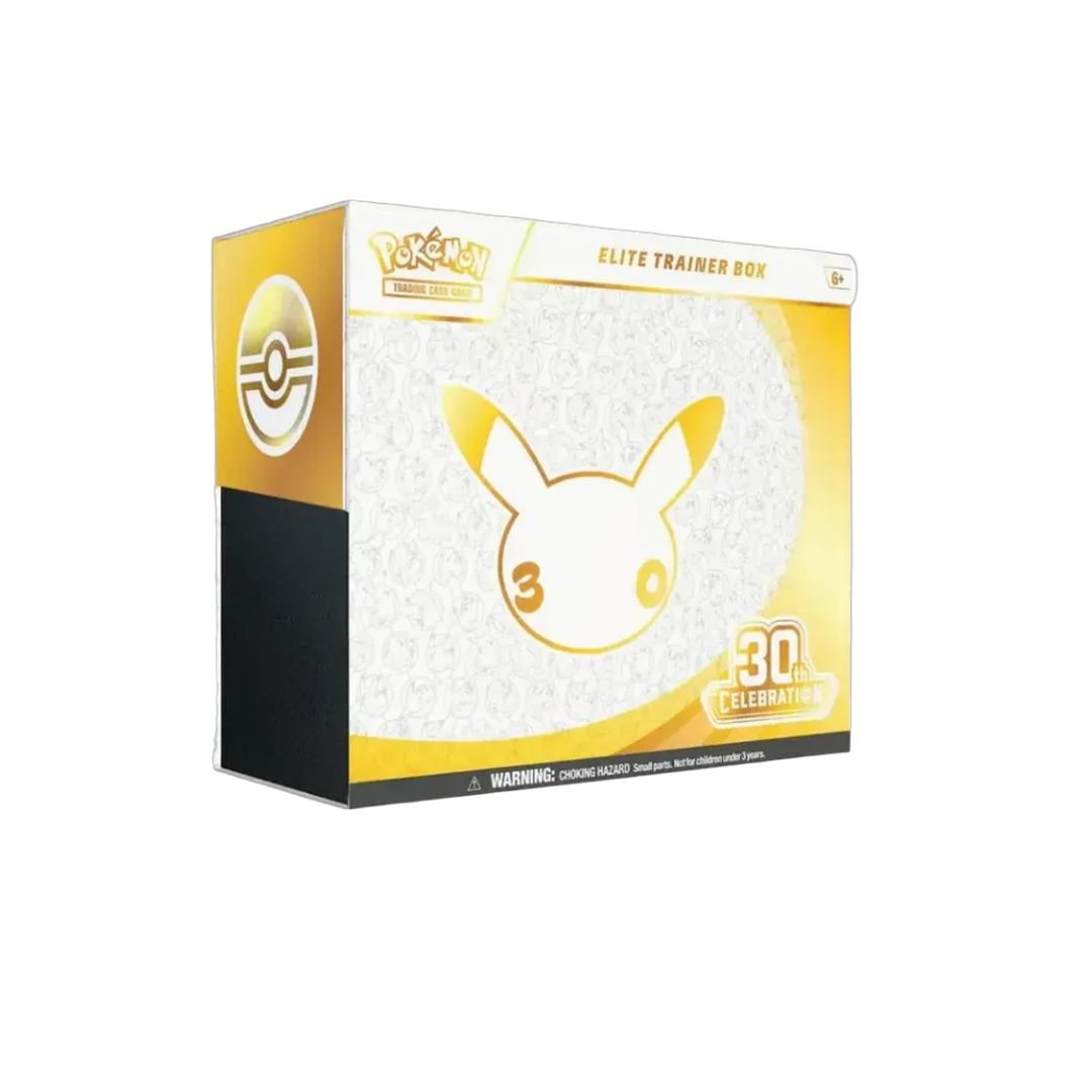 POKEMON 30th Trading Card Game 30th Celebration Elite Trainer Box