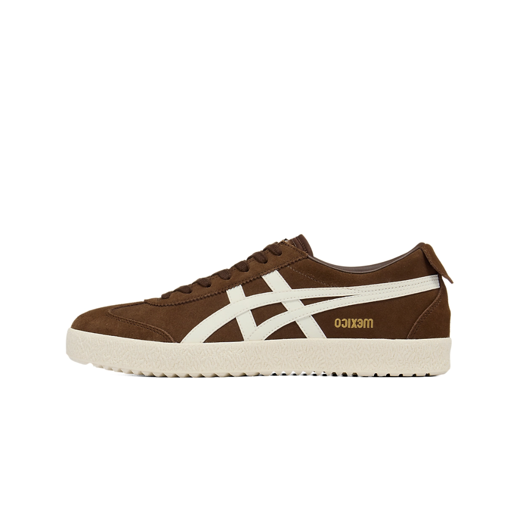 Onitsuka MEXICO 66 DELEGATION DARK BROWN CREAM