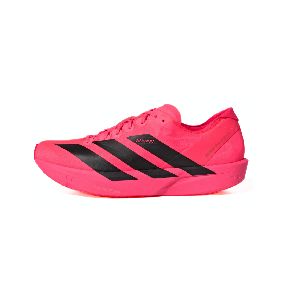 adidas Adizero Takumi Sen 11 Solar Turbo Core Black Lucid Red