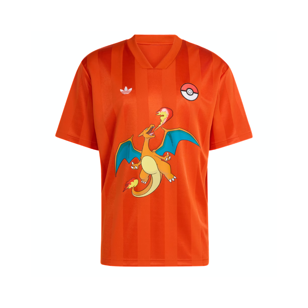 ADIDAS POKEMON LOOSE JERSEY ORANGE
