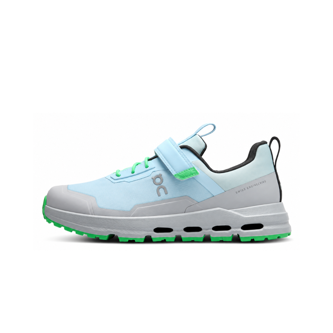 On Running Cloudhero Waterproof Kids Topaz Glacier