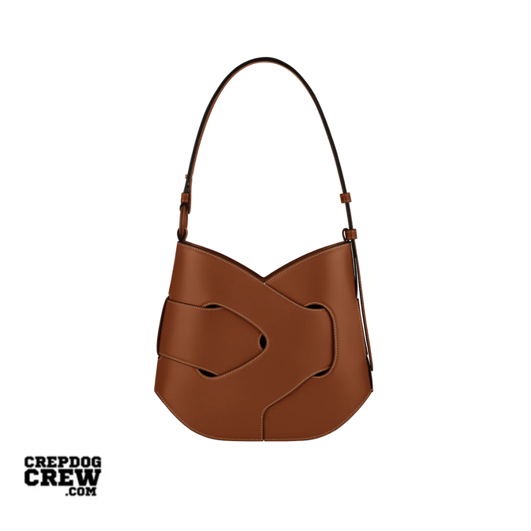 polene Nodde Hobo Edition Smooth Cognac