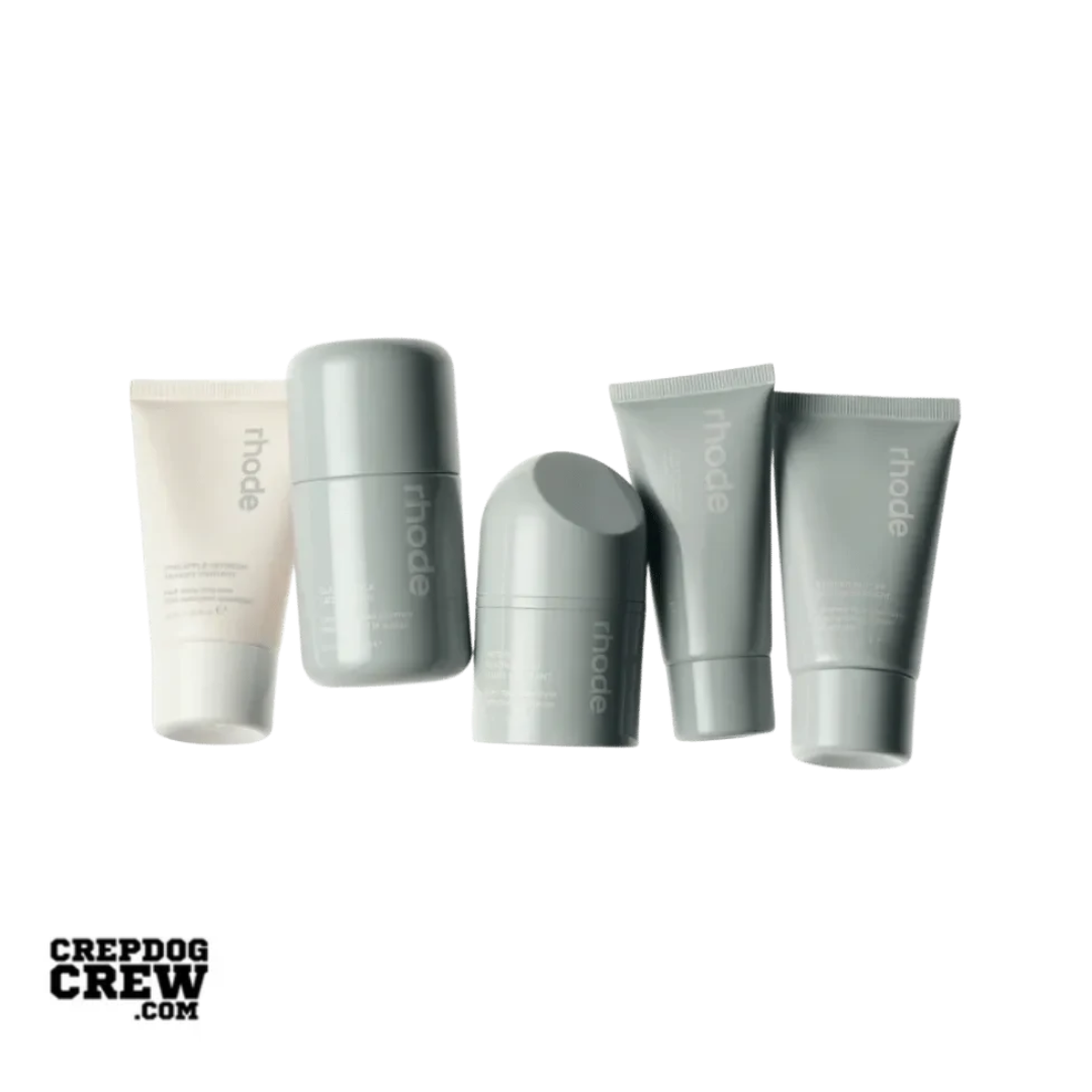 Rhode Travel Set Five Travel Friendly Essentials