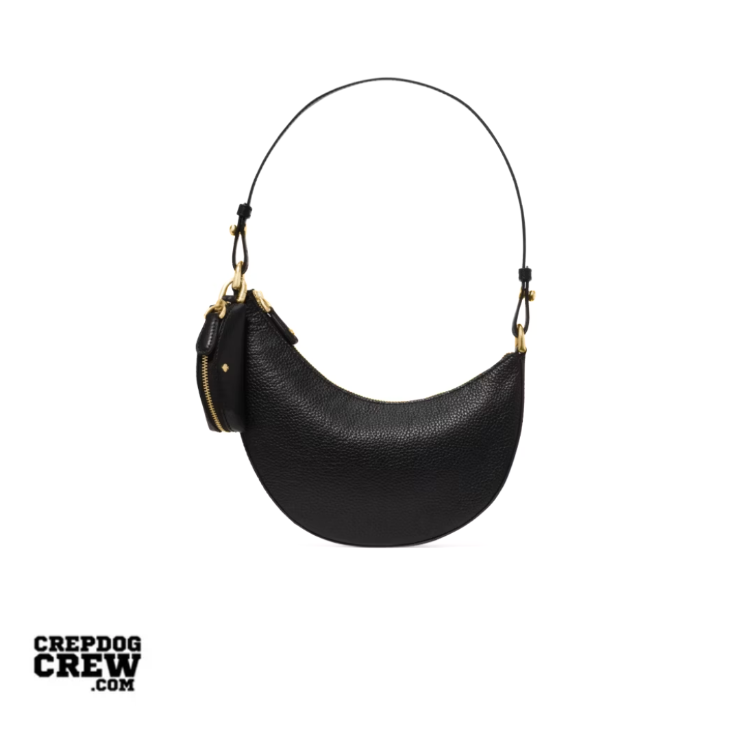 Kate Spade Duo Mini Shoulder Bag Black Gold