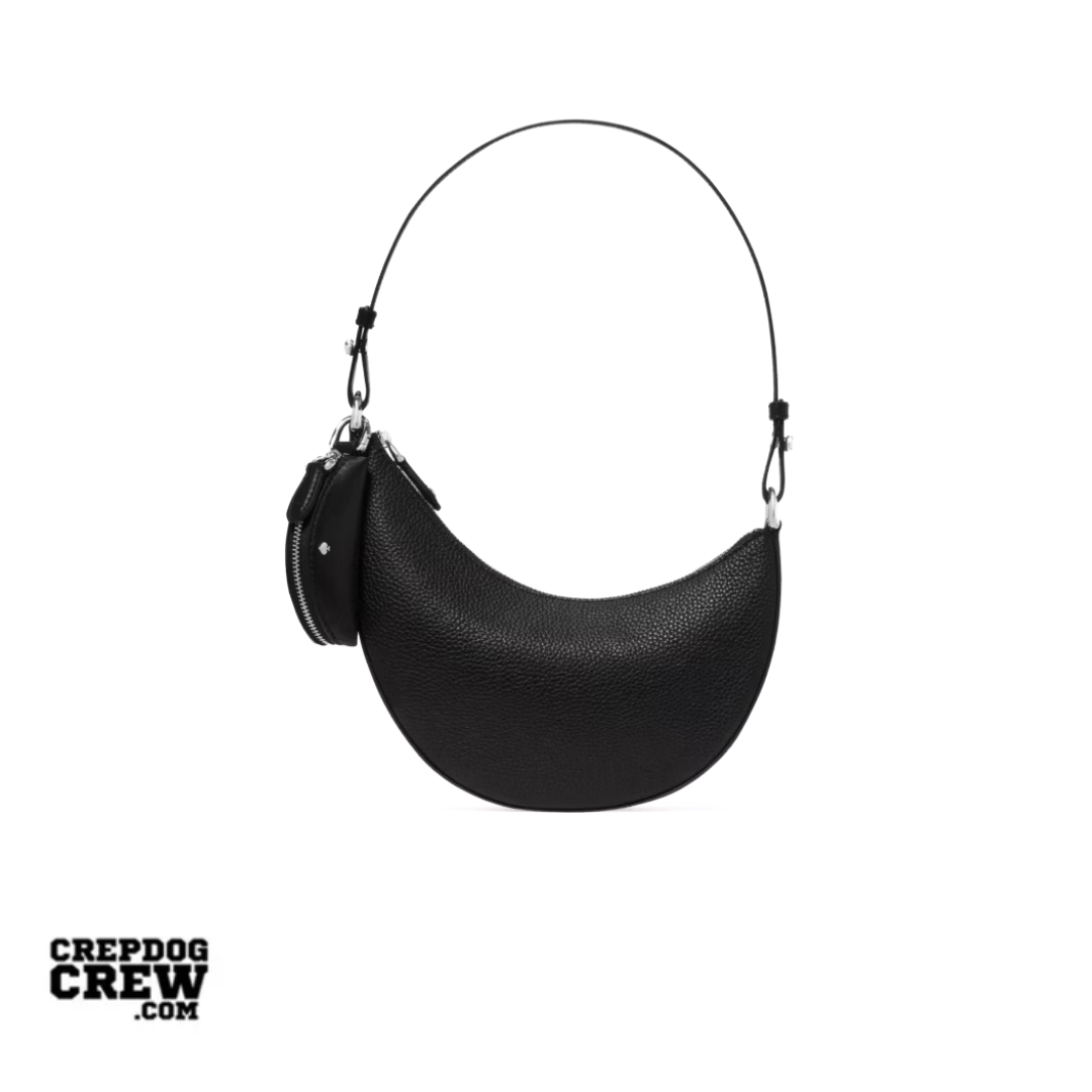Kate Spade Duo Mini Shoulder Bag Black Silver