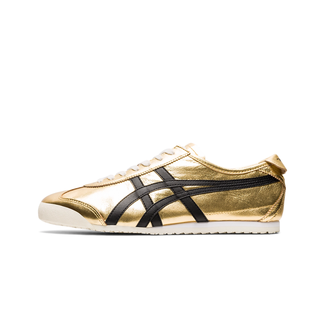 Onitsuka MEXICO 66 PURE GOLD BLACK
