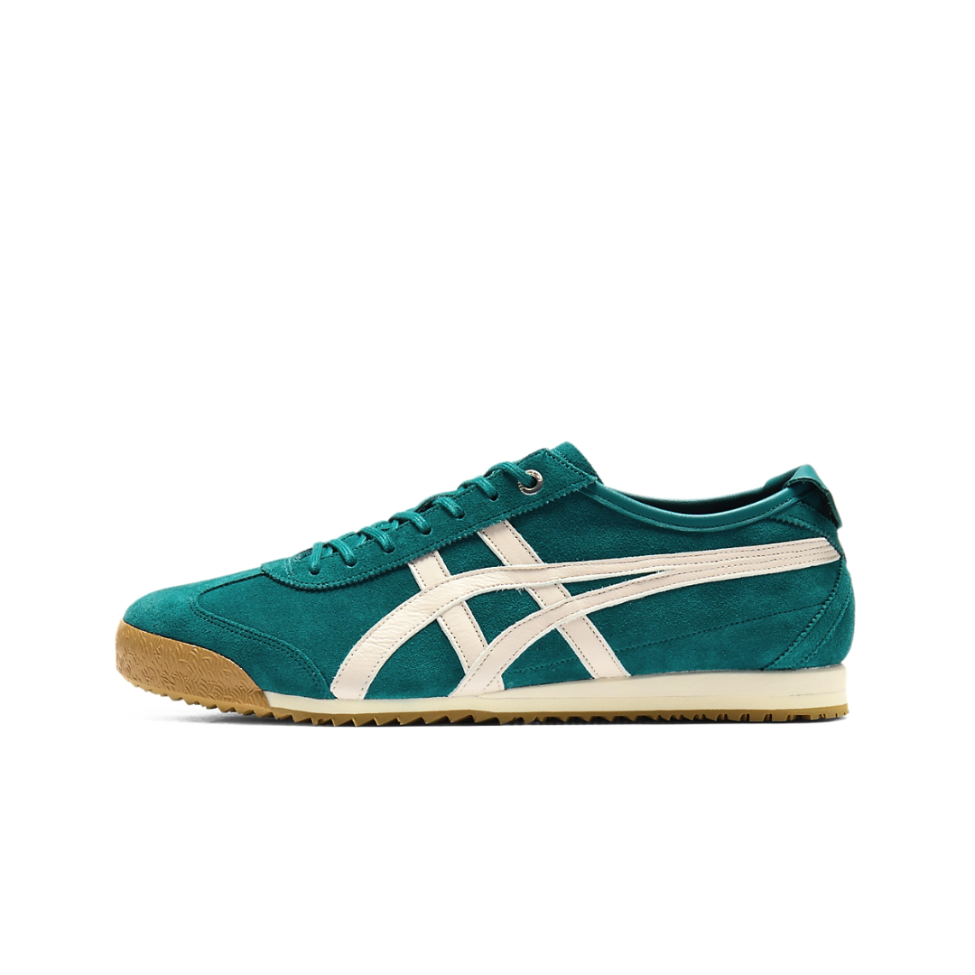 Onitsuka MEXICO 66 SD SPRUCE GREEN MINERAL BEIGE