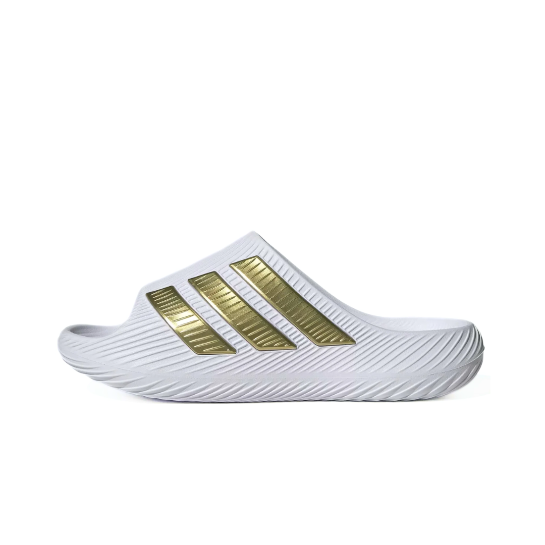 adidas Purechill SLIDE CLOUD WHITE GOLD METALLIC