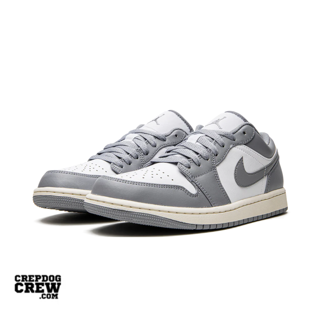 Air Jordan 1 Low Vintage Stealth Grey