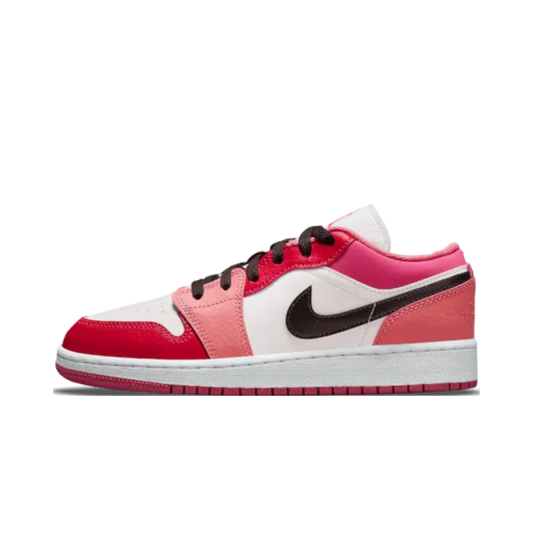 Jordan 1 Low Pink Red (GS)