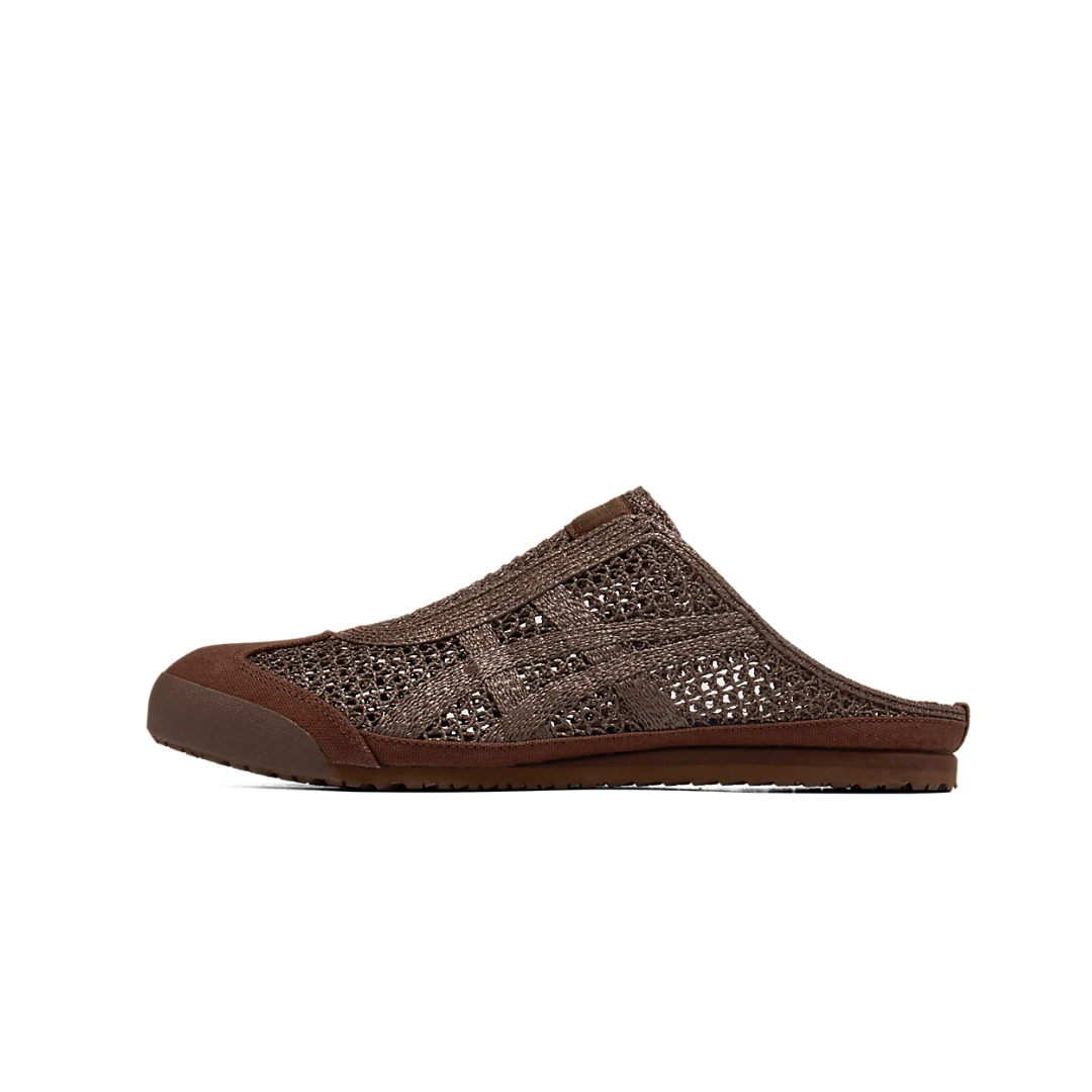 Onitsuka MEXICO 66 SABOT DARK BROWN DARK BROWN