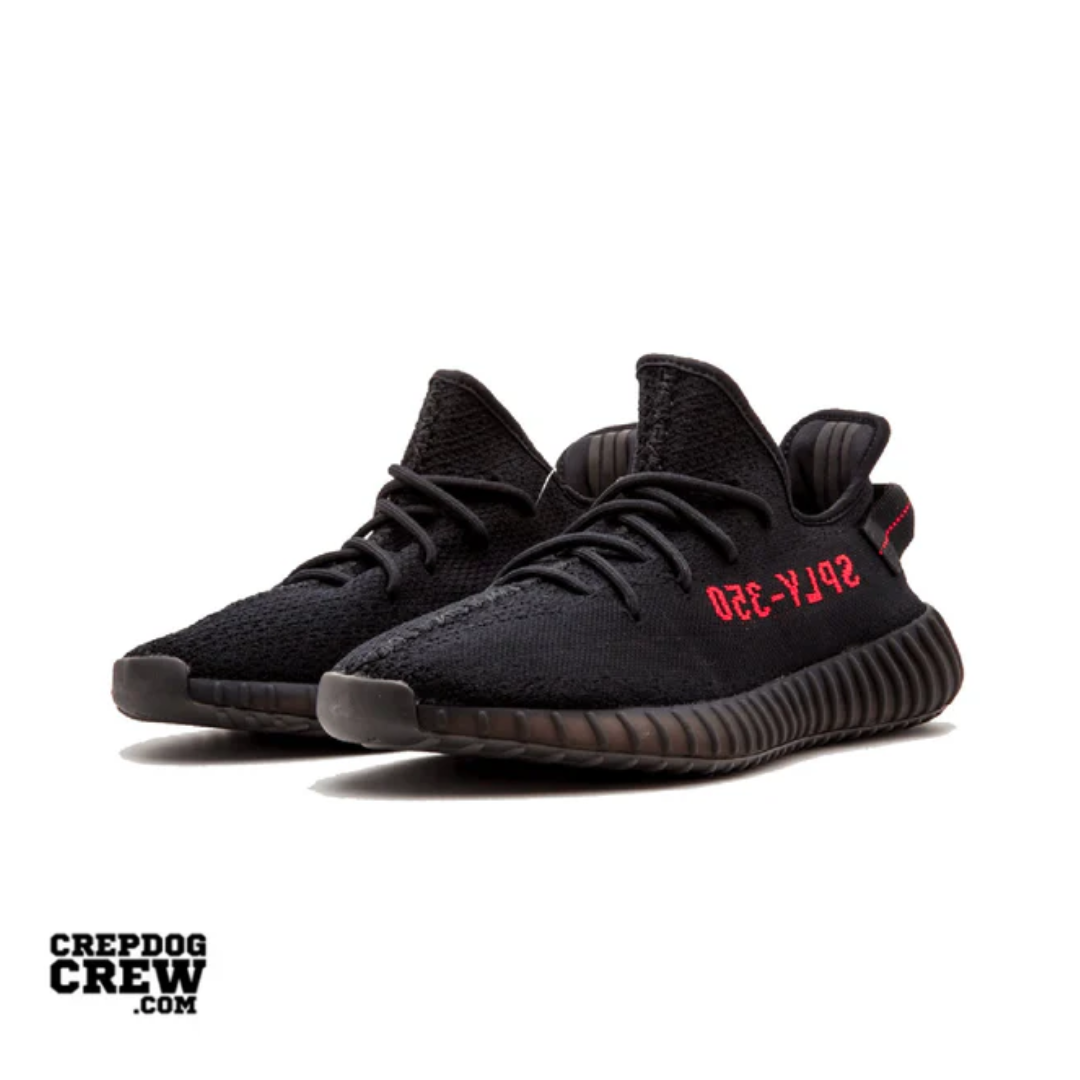 Adidas Yeezy Boost 350 V2 black red