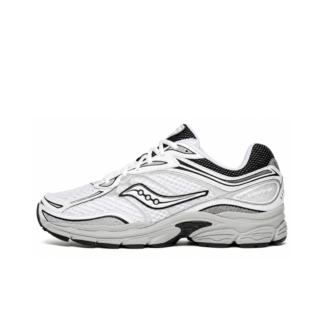 Saucony ProGrid Omni 9 White Cadet