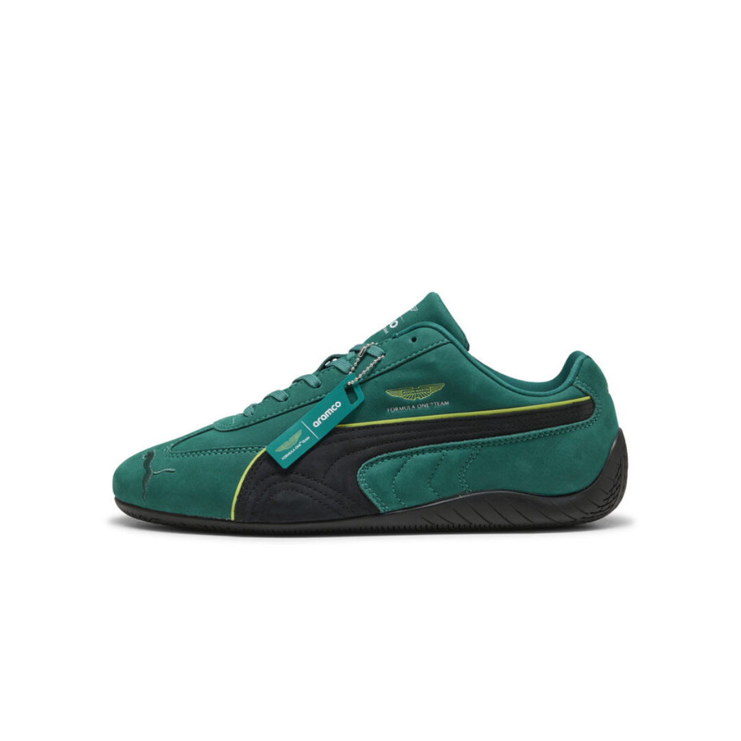 PUMA X ASTON MARTIN ARAMCO F1 TEAM Speedcat Sneakers Green