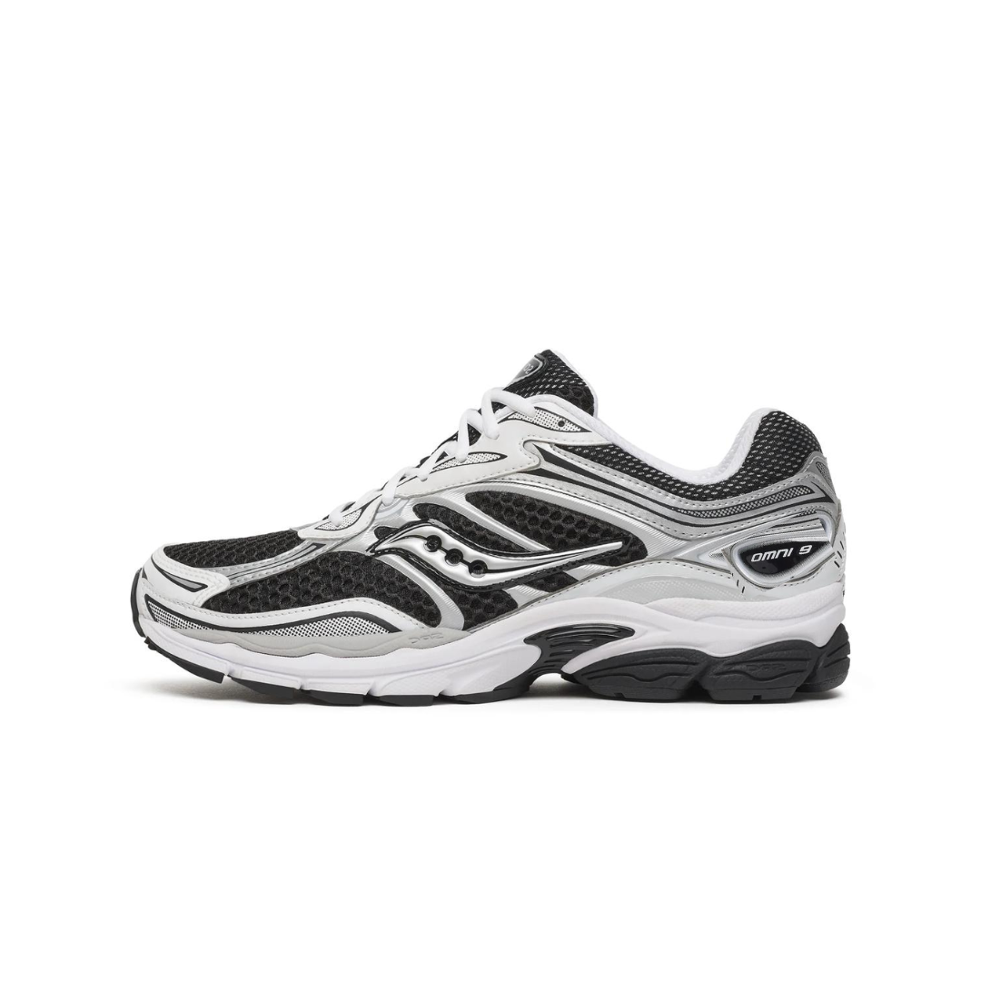 Saucony ProGrid Omni 9 Black White