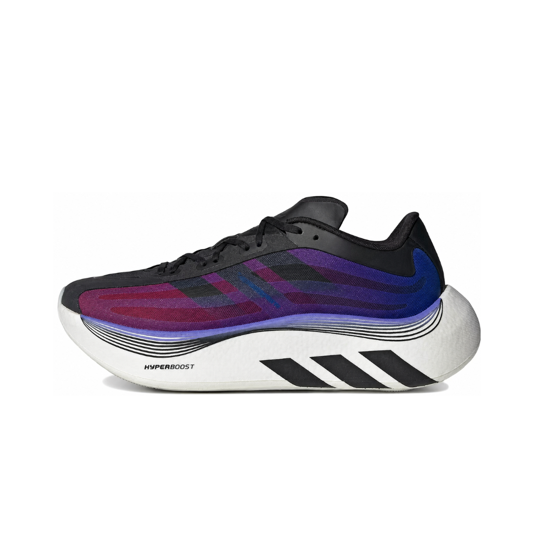 adidas Hyper Boost Euphoria LT Black Lucid Blue Solar Red