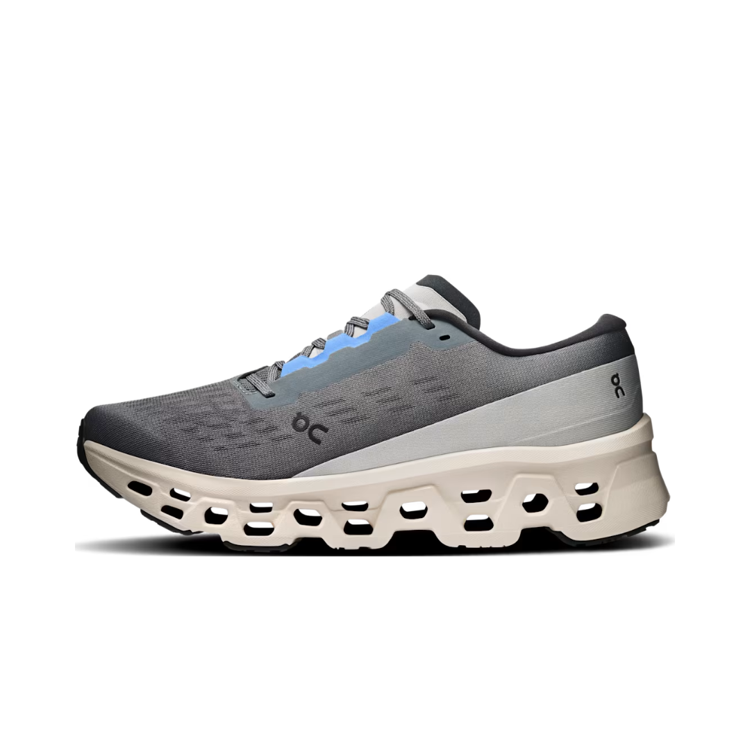 On Running Cloudmonster 3 Rock Silver