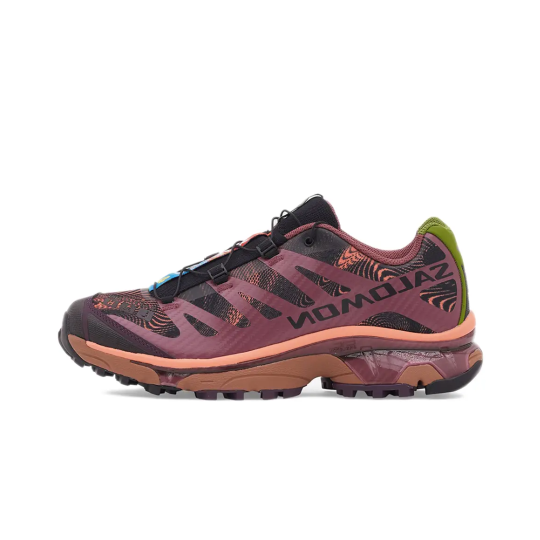 Salomon XT-4 OG Rave at Dawn Nocturne Tawny Port