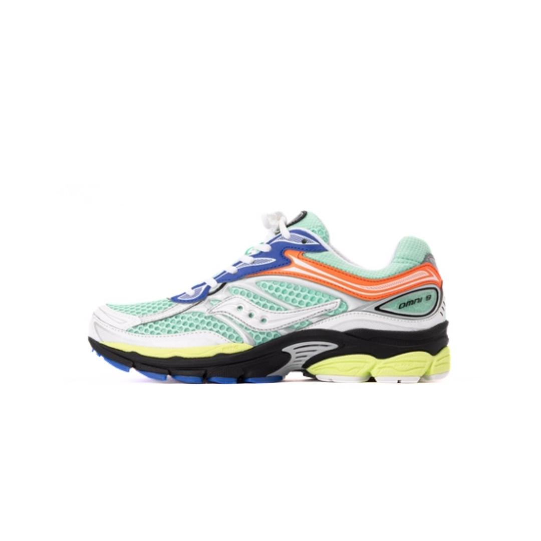 Saucony ProGrid Omni 9 Mint Multi