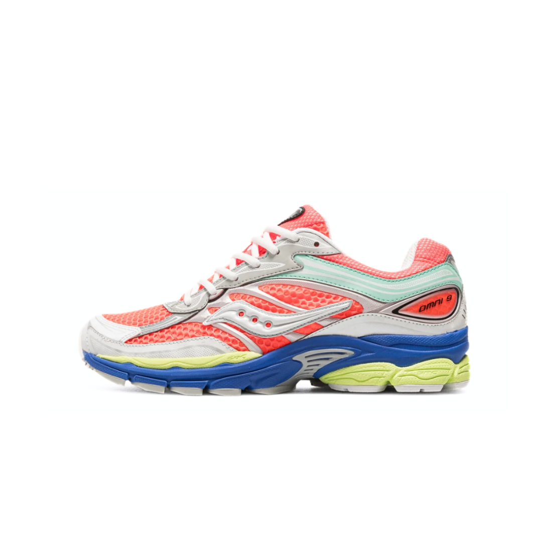 Saucony ProGrid Omni 9 VIZIRED MULTI