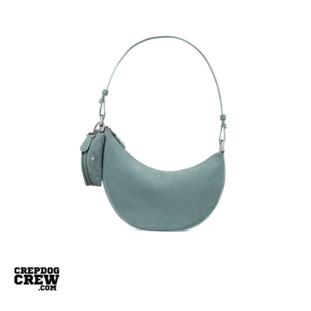 Kate Spade Duo Suede Mini Shoulder Bag Dark English Sea