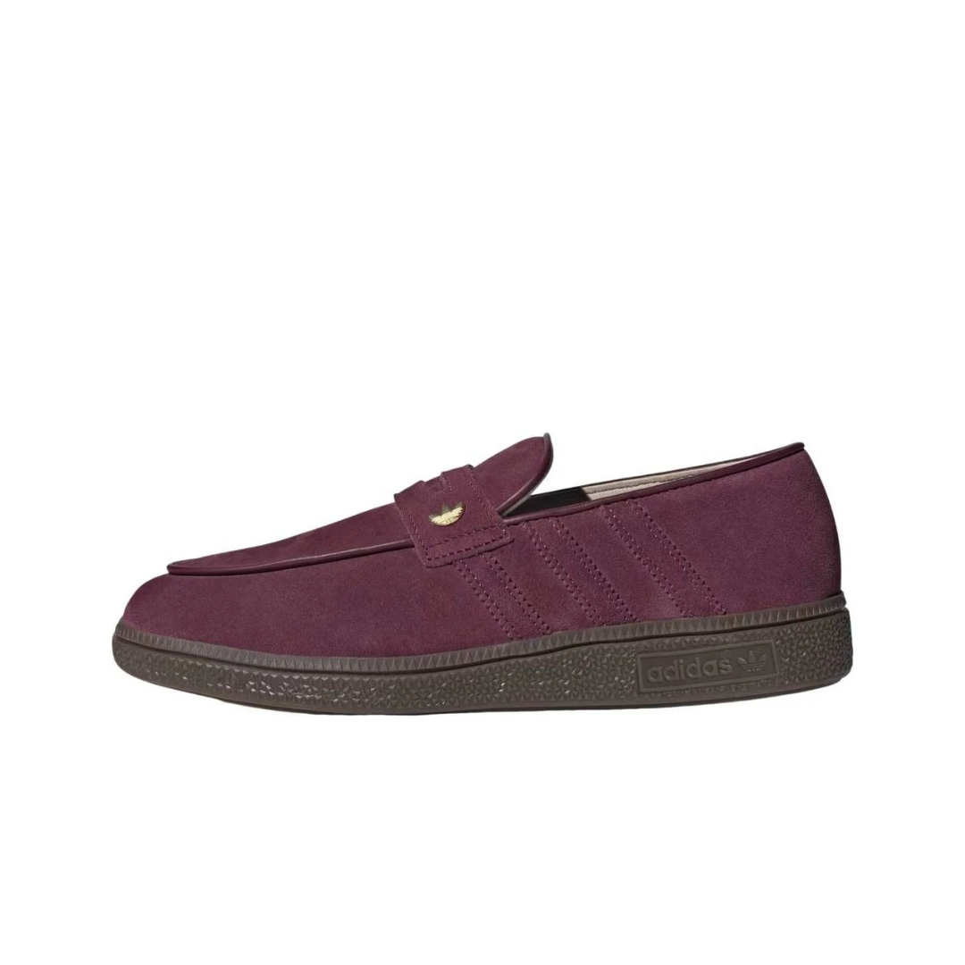 adidas Handball Spezial Loafer Maroon Gum (W)