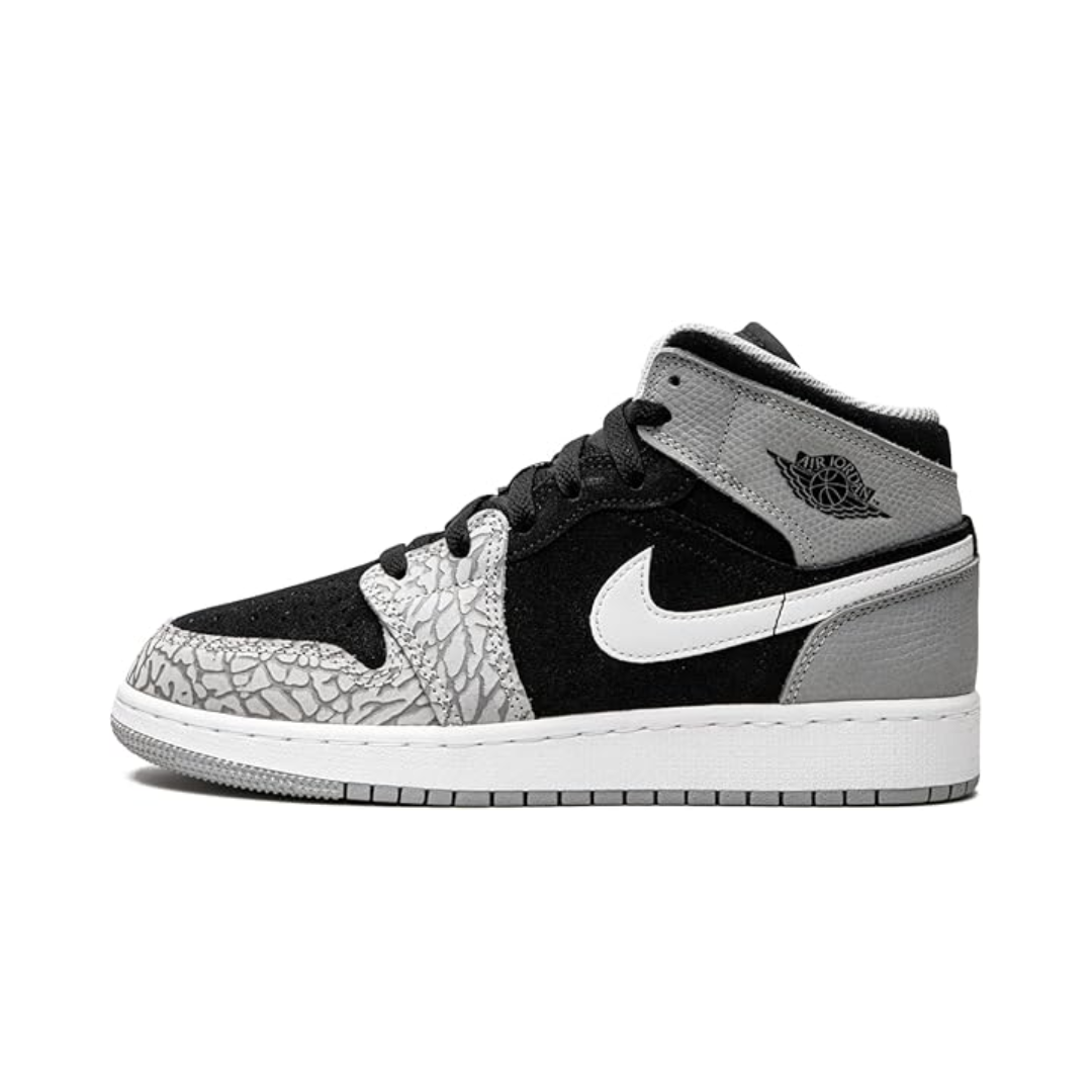 Jordan 1 Mid SE Elephant Print (GS)
