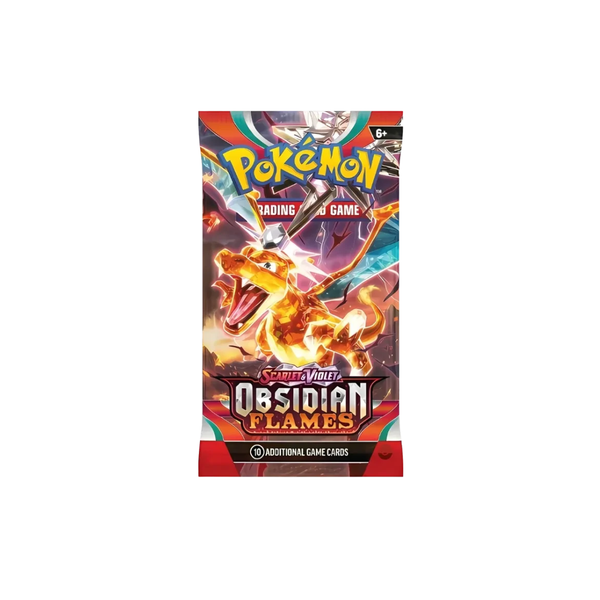 Pokemon Obsidian Flames Booster Pack
