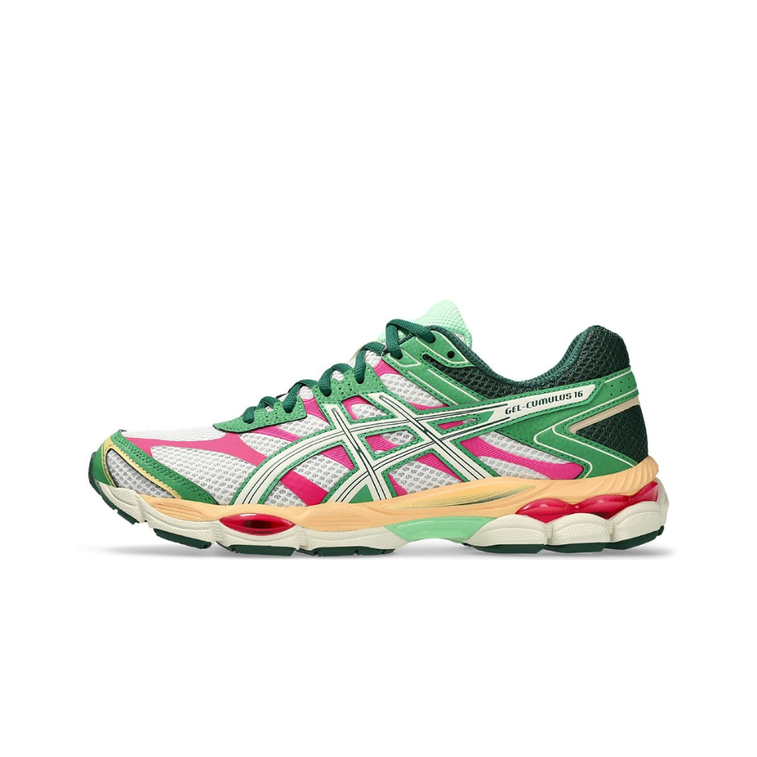 ASICS Gel-Cumulus 16 Green Cream Ivory