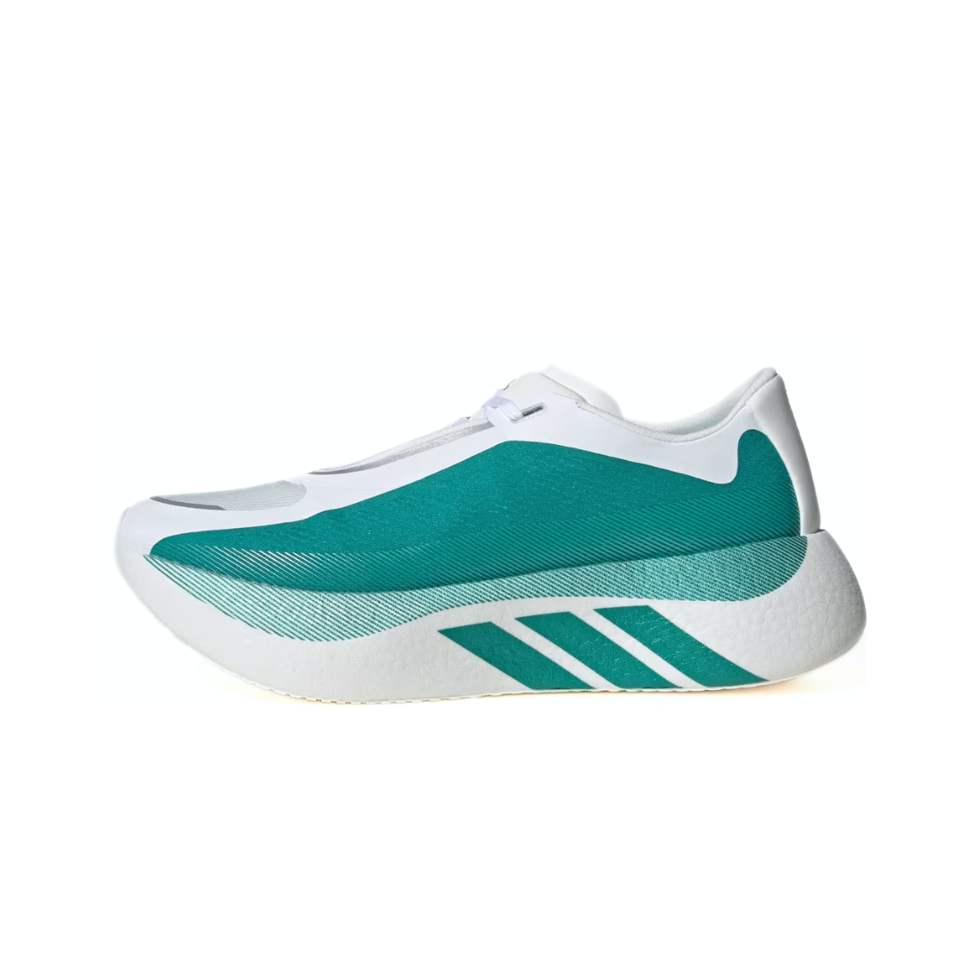 adidas Hyper Boost Edge Cloud White Equipment Green
