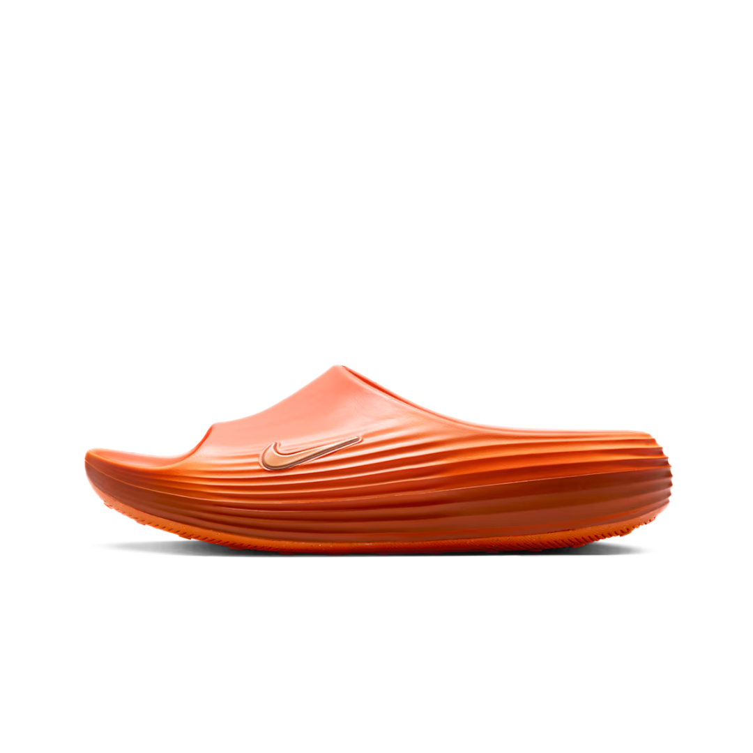 Nike ReactX Rejuven8 Slide Marrakesh Campfire Orange