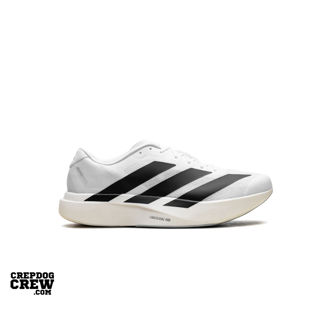adidas Adizero Evo SL White Black