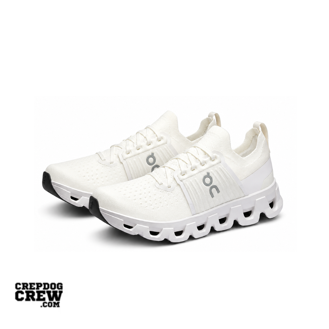 On Running Cloudswift 4 ALL White (W)